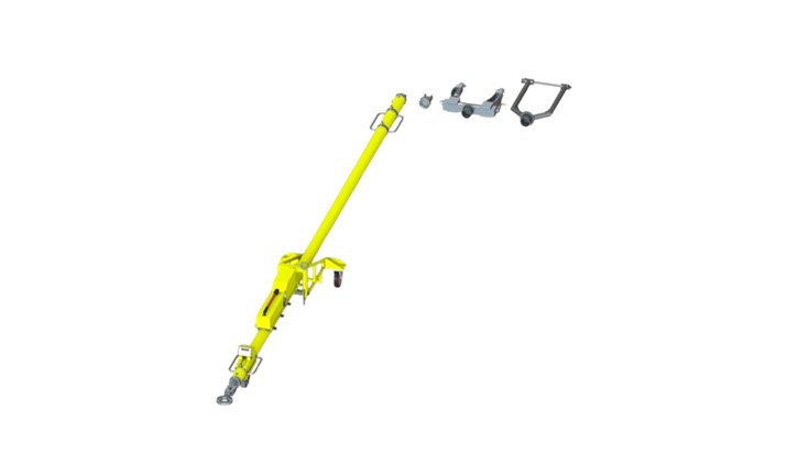 Aircraft/ Helicopter TOWING Equipment