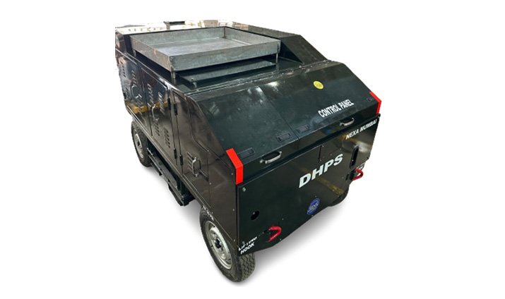 Diesel Hydraulic Power Supply