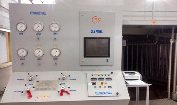 Equipment for Testing of Fuel Manifolds
